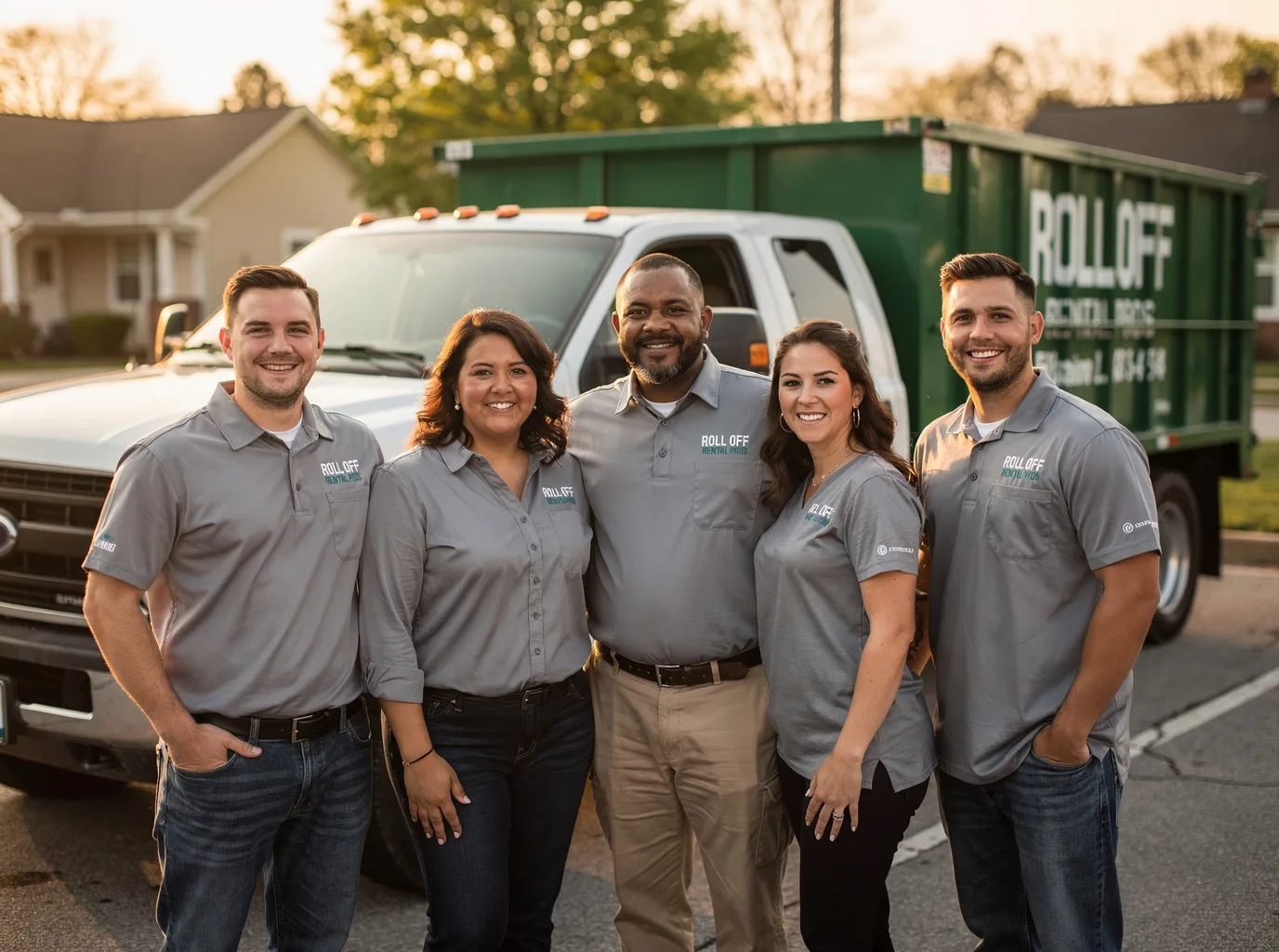 Roll Off Dumpster Rental company in Kempton, IN